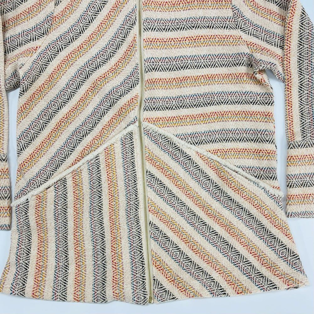 Soft Surroundings Boho Jacquard Rayadas Jacket - Picture 10 of 15